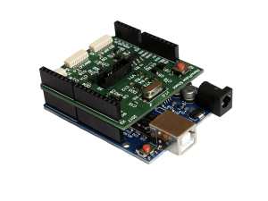 Модули интерфейсные PoE Ethernet Arduino для датчиков